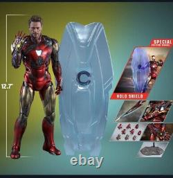 Hot Toys 1/6 AVENGERS ENDGAME IRON MAN MARK LXXXV BATTLE DAMAGED VERSION