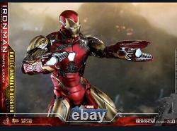 Hot Toys 1/6 AVENGERS ENDGAME IRON MAN MARK LXXXV BATTLE DAMAGED VERSION