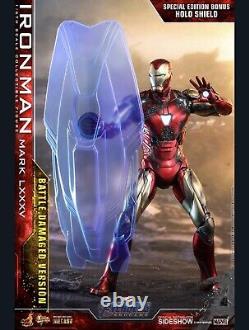 Hot Toys 1/6 AVENGERS ENDGAME IRON MAN MARK LXXXV BATTLE DAMAGED VERSION