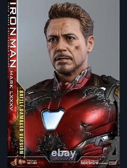 Hot Toys 1/6 AVENGERS ENDGAME IRON MAN MARK LXXXV BATTLE DAMAGED VERSION