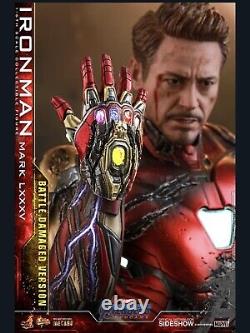 Hot Toys 1/6 AVENGERS ENDGAME IRON MAN MARK LXXXV BATTLE DAMAGED VERSION