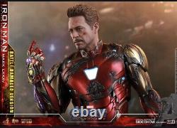 Hot Toys 1/6 AVENGERS ENDGAME IRON MAN MARK LXXXV BATTLE DAMAGED VERSION