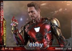 Hot Toys 1/6 AVENGERS ENDGAME IRON MAN MARK LXXXV BATTLE DAMAGED VERSION