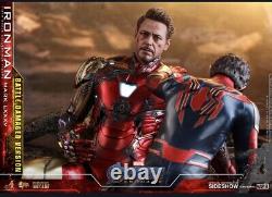 Hot Toys 1/6 AVENGERS ENDGAME IRON MAN MARK LXXXV BATTLE DAMAGED VERSION