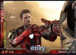 Hot Toys 1/6 AVENGERS ENDGAME IRON MAN MARK LXXXV BATTLE DAMAGED VERSION