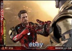 Hot Toys 1/6 AVENGERS ENDGAME IRON MAN MARK LXXXV BATTLE DAMAGED VERSION