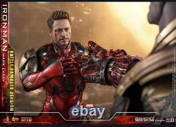 Hot Toys 1/6 AVENGERS ENDGAME IRON MAN MARK LXXXV BATTLE DAMAGED VERSION