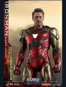 Hot Toys 1/6 AVENGERS ENDGAME IRON MAN MARK LXXXV BATTLE DAMAGED VERSION