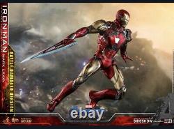 Hot Toys 1/6 AVENGERS ENDGAME IRON MAN MARK LXXXV BATTLE DAMAGED VERSION