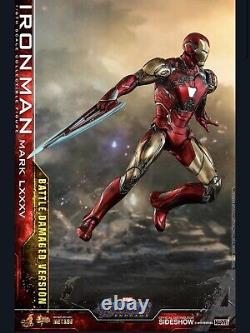 Hot Toys 1/6 AVENGERS ENDGAME IRON MAN MARK LXXXV BATTLE DAMAGED VERSION