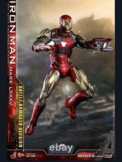 Hot Toys 1/6 AVENGERS ENDGAME IRON MAN MARK LXXXV BATTLE DAMAGED VERSION