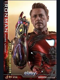 Hot Toys 1/6 AVENGERS ENDGAME IRON MAN MARK LXXXV BATTLE DAMAGED VERSION