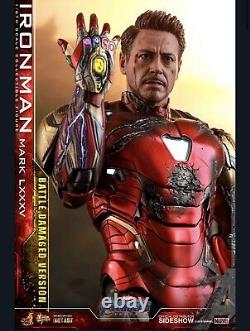 Hot Toys 1/6 AVENGERS ENDGAME IRON MAN MARK LXXXV BATTLE DAMAGED VERSION