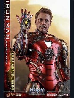 Hot Toys 1/6 AVENGERS ENDGAME IRON MAN MARK LXXXV BATTLE DAMAGED VERSION