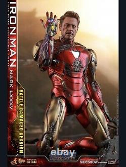 Hot Toys 1/6 AVENGERS ENDGAME IRON MAN MARK LXXXV BATTLE DAMAGED VERSION