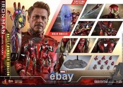 Hot Toys 1/6 AVENGERS ENDGAME IRON MAN MARK LXXXV BATTLE DAMAGED VERSION