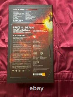 Hot Toys 1/6 Avengers Endgame Iron Man Mark 85 LXXXV Figure MMS528D30 Used