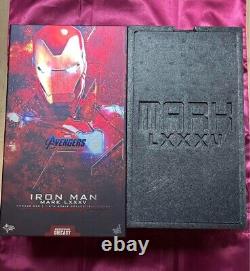 Hot Toys 1/6 Avengers Endgame Iron Man Mark 85 LXXXV Figure MMS528D30 Used