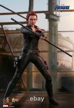 Hot Toys 1/6 Avengers Endgame Mms533 Black Widow Acrion Movie Action Figure