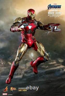 Hot Toys 1/6 Avengers Endgame Mms543d33 Iron Man LXXXV Mk85 Battle Damaged Ver