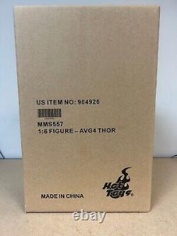 Hot Toys 1/6 Avengers Endgame Thor Mms557 (new In Brown Mailer)