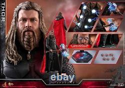 Hot Toys 1/6 Avengers Endgame Thor Mms557 (new In Brown Mailer)