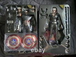 Hot Toys 1/6 Captain America Endgame + 1/6 Black Widow (Marvel's Avengers)