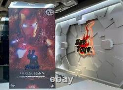 Hot Toys 1/6 Iron Man Mark LXXXV Avengers Endgame Battle Damaged MMS543D33 figur