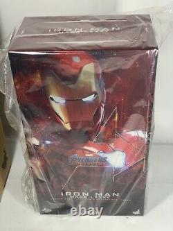 Hot Toys 1/6 MMS528 Iron Man Mark 85 LXXXV Diecast Avengers Endgame