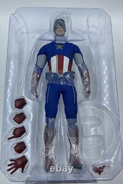 Hot Toys 1/6 MMS563 Avengers Endgame Captain America 2012 Figure + Hands Only