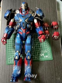 Hot Toys 1/6 Marvel Avengers Endgame Iron Patriot Action Figure Body MMS547D34