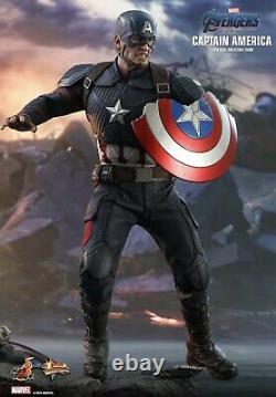 Hot Toys 1/6 Marvel The Avengers Endgame Mms536 Captain America New Unopened