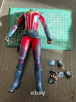 Hot Toys 1/6 Scale Captain Marvel 2.0 Hands Body Figure MMS575 Avengers Endgame