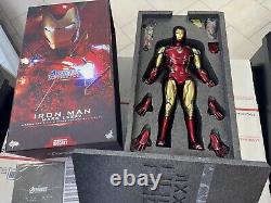 Hot Toys 1/6 Scale Figure IRON MAN MARK LXXXV 85 Avengers Endgame Diecast