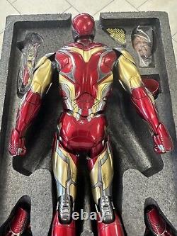 Hot Toys 1/6 Scale Figure IRON MAN MARK LXXXV 85 Avengers Endgame Diecast