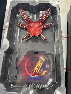 Hot Toys 1/6 Scale Figure IRON MAN MARK LXXXV 85 Avengers Endgame Diecast