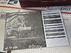 Hot Toys 1/6 Scale Figure IRON MAN MARK LXXXV 85 Avengers Endgame Diecast