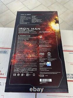 Hot Toys 1/6 Scale Figure IRON MAN MARK LXXXV 85 Avengers Endgame Diecast