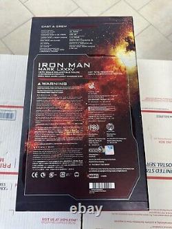 Hot Toys 1/6 Scale Figure IRON MAN MARK LXXXV 85 Avengers Endgame Diecast