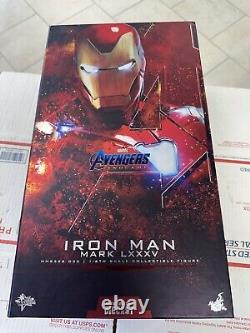 Hot Toys 1/6 Scale Figure IRON MAN MARK LXXXV 85 Avengers Endgame Diecast