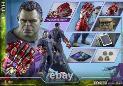 Hot Toys 1/6 Scale Figure Marvel HULK Avengers Endgame MMS558 In Stock Now