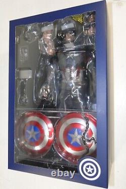 Hot Toys 1/6 Scale Marvel Avengers Endgame Captain America (MMS536) (2020)
