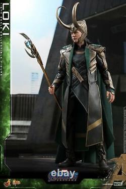 Hot Toys 1 6 scale Loki Collectible Figure MMS579 Avengers Endgame