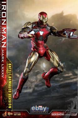 Hot Toys 12 Avengers Endgame Iron Man Mark 85 LXXXV Battle Damage Diecast 1/6