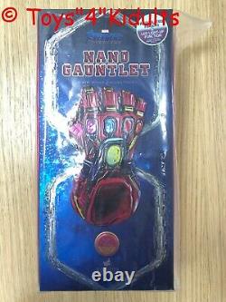 Hot Toys ACS 008 Avengers 4 Endgame 1/4 Scale Nano Gauntlet Movie Promo Edition