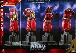 Hot Toys ACS008 1/4 Nano Gauntlet Movie Promo Edition Avengers Endgame Iron Man