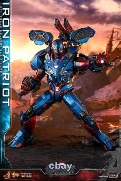 Hot Toys AVENGERS ENDGAME IRON PATRIOT 1/6 Movie Masterpiece DIECAST From Japan