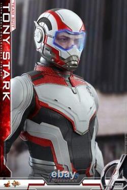 Hot Toys AVENGERS ENDGAME Tony Stark TEAM SUIT 1/6 Action Figure From Japan New