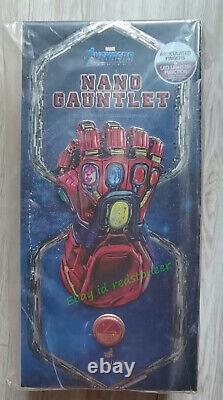 Hot Toys Acs008 1/4 Avengers Endgame Nano Gauntlet Movie Promo Edition
