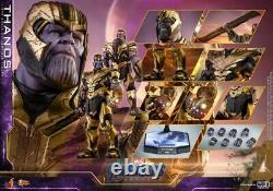 Hot Toys Avengers End Game THANOS 1/6 Scale Figure Movie Master Series